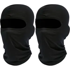 Ski Mask Balaclava Shiesty, 2 Pack Neck Gaiter Motorcycle UV Protector Cooling for Men/Women