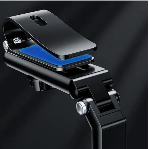 360° Adjustable Car Phone Holder with 180° Tilt Rotation International Warranty Universal Suction Cup Mount for Smartphones