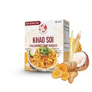 KHAO SOI Thai Coconut Curry Noodles Set