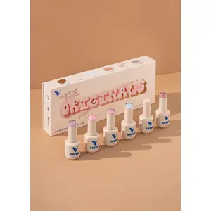 Rubber Base - The Originals Collection - Gel Nail Polish for Nail Care and Manicure