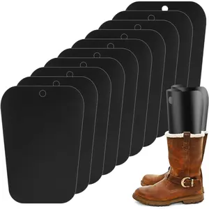 5 Pairs Breathable Boot Shapers Form Inserts Tall Boots Support Holders for Men and Women