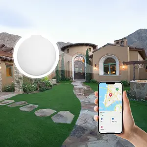 Smart tag air tracker, anti-loss smart location finder. Suitable for iOS systems to locate central devices and products. Useful for luggage, wallets, keys, privacy protection, and holiday gifts.