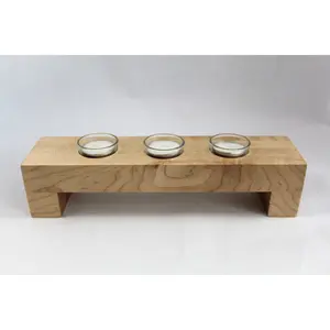 Maple Tea Light Holder
