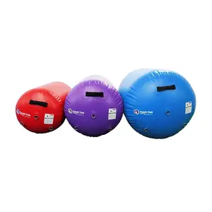 Tumbl Trak Air Barrel, Commercial Grade Air Roller for Gymnastics and Cheerleading, 36In Diameter