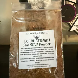 Commanding/Compelling Powder