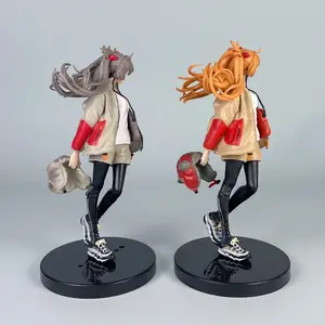 New Evangelion EVA Evangelion Asuka High Quality Edition Pretty Girl Model Desktop Ornament Anime Handmade