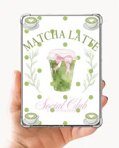 Matcha Latte Kindle E-Reader Case Insert