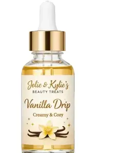 Vanilla cuticle oil
