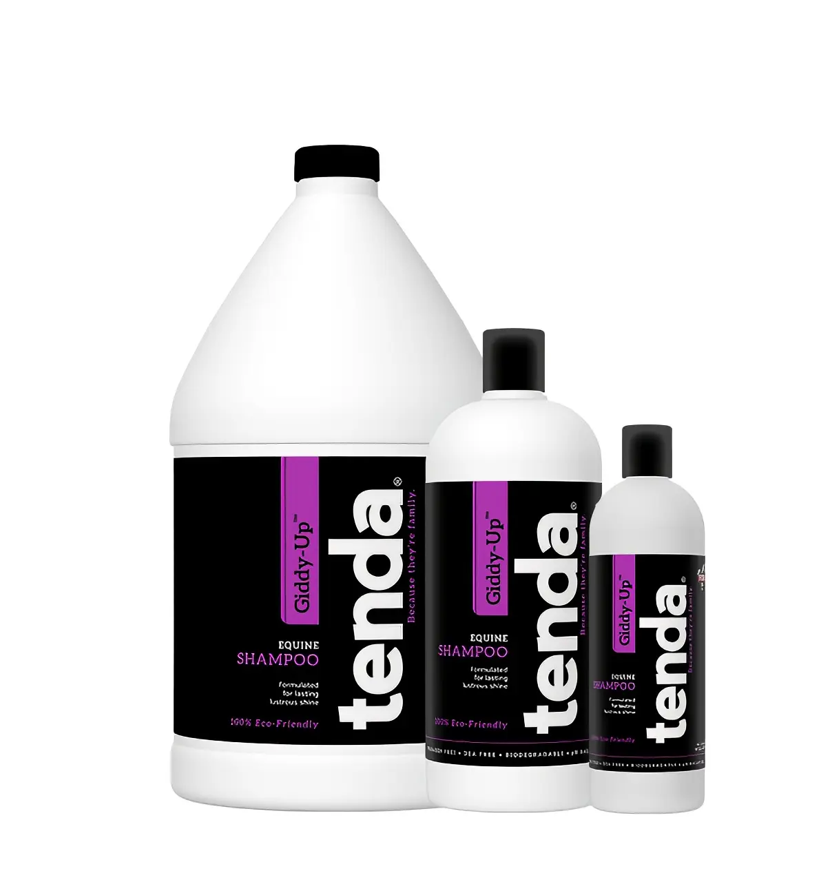 Tenda Giddy-up Horse Shampoo 32oz