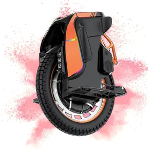 KingSong S19 Pro E-Unicycle, Urban Pocket Rocket, Self-Balancing Unicycle Hoverboard for Professiona (1776Wh Battery, 6500W Peak Motor and 37 MPH for 93-Mile Range)