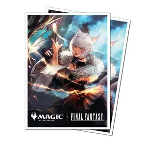 MAGIC: THE GATHERING®—FINAL FANTASY™ Y’shtola Rhul 105ct APEX® DECK PROTECTOR® Sleeves Premium Z for Magic: The Gathering