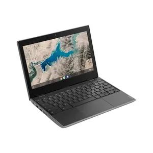 Refurbished Lenovo Chromebook 100e 2nd Gen 11.6" 4GB 32GB eMMC AMD A4-9120C 1.6GHz ChromeOS, Black