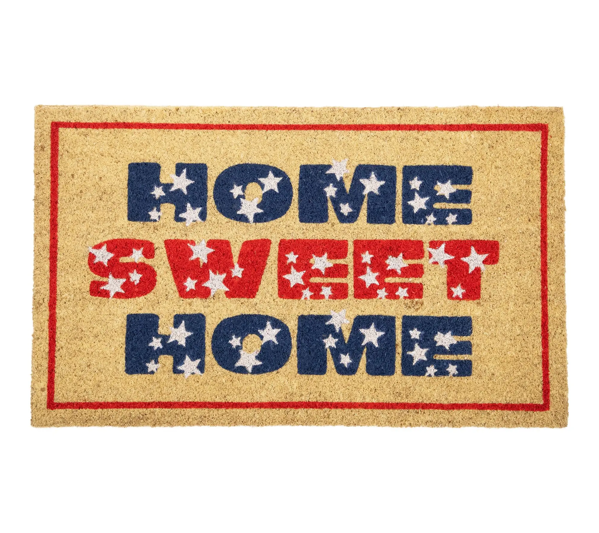 Northlight Americana "Home Sweet Home" Doormat 18" x 30"