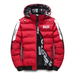 Double-sided zip jacket with pockets and hood, yellow and black cycling, skiing, and hiking jacket, machine-washable winter cold-weather jacket, durable fabric, ideal choice for autumn and winter sports outdoor clothing outdoor sports clothing GARMENTARY