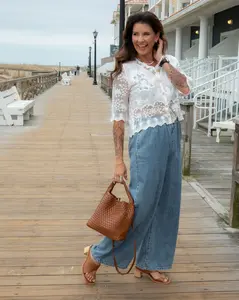 Cutie Pie Basket Weave Bag