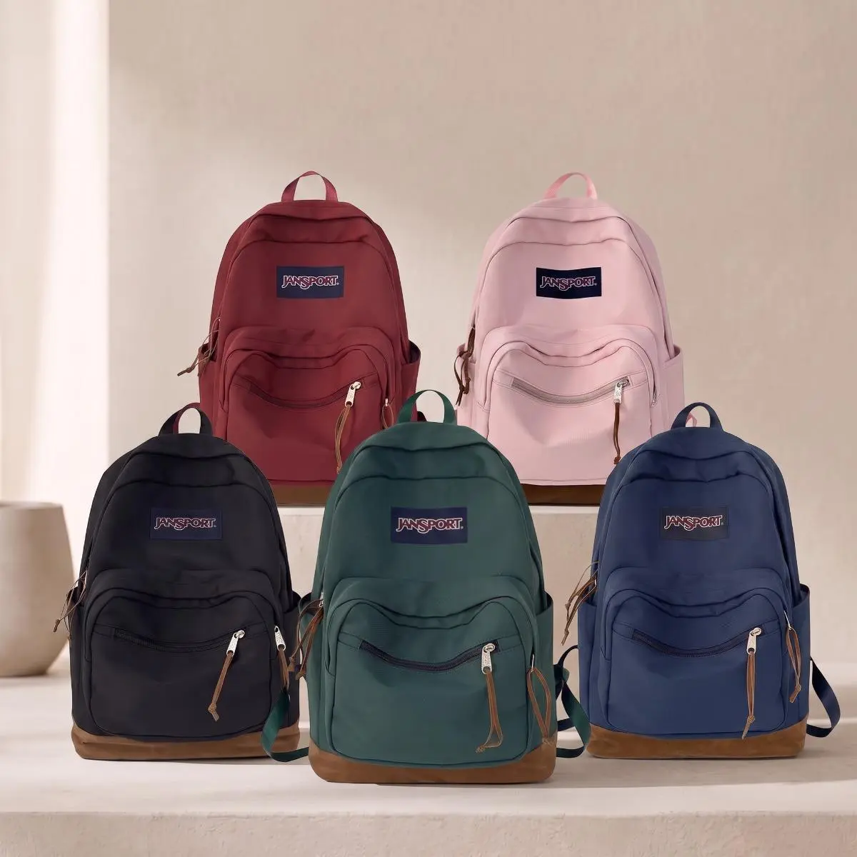 JanSport SuperBreak One Backpacks - Durable, Lightweight Bookbag with 1 Main Compartment, Front Utility Pocket with Built-in Organizer - Premium Backpack, Black