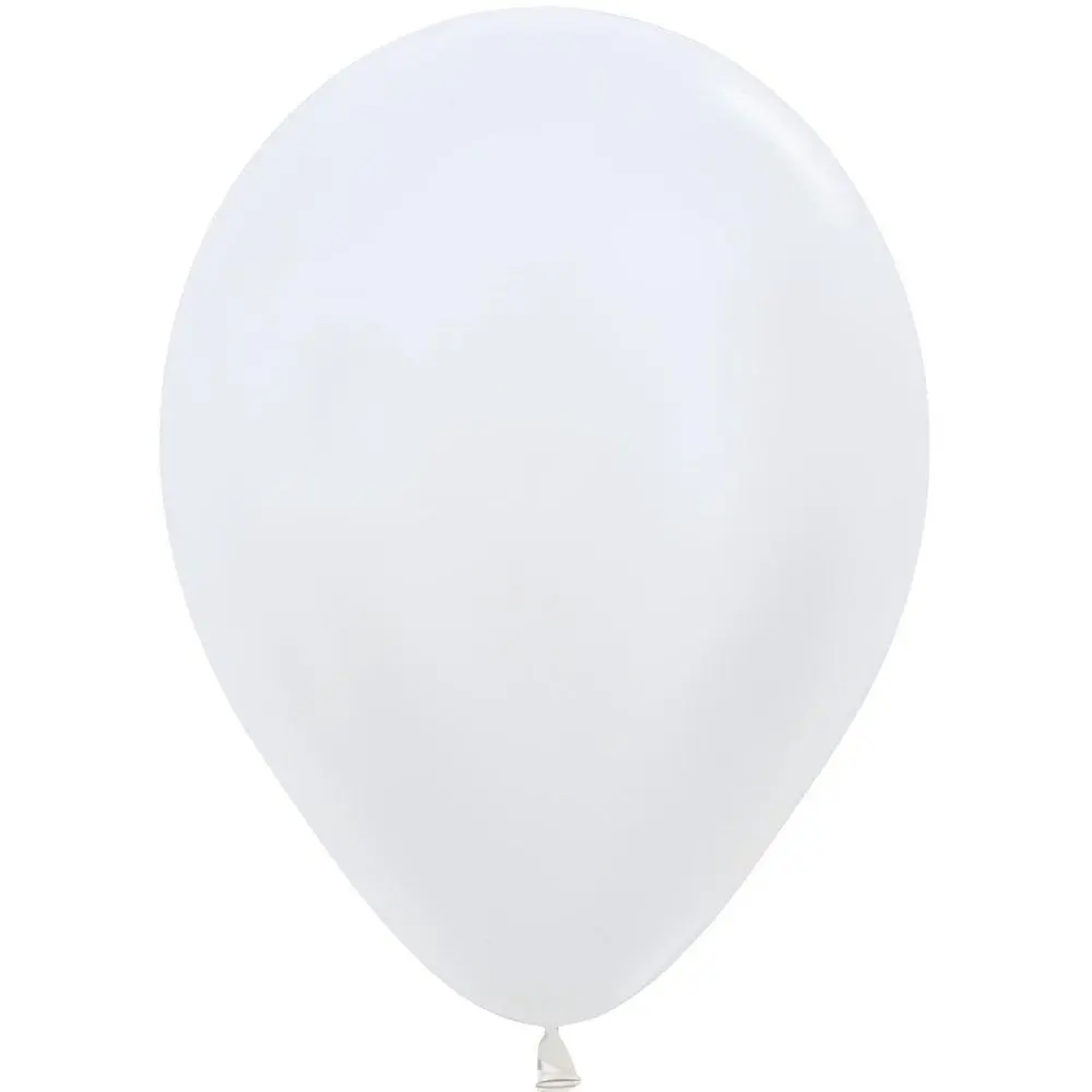 Sempertex Pearl White - Professional Latex Balloons