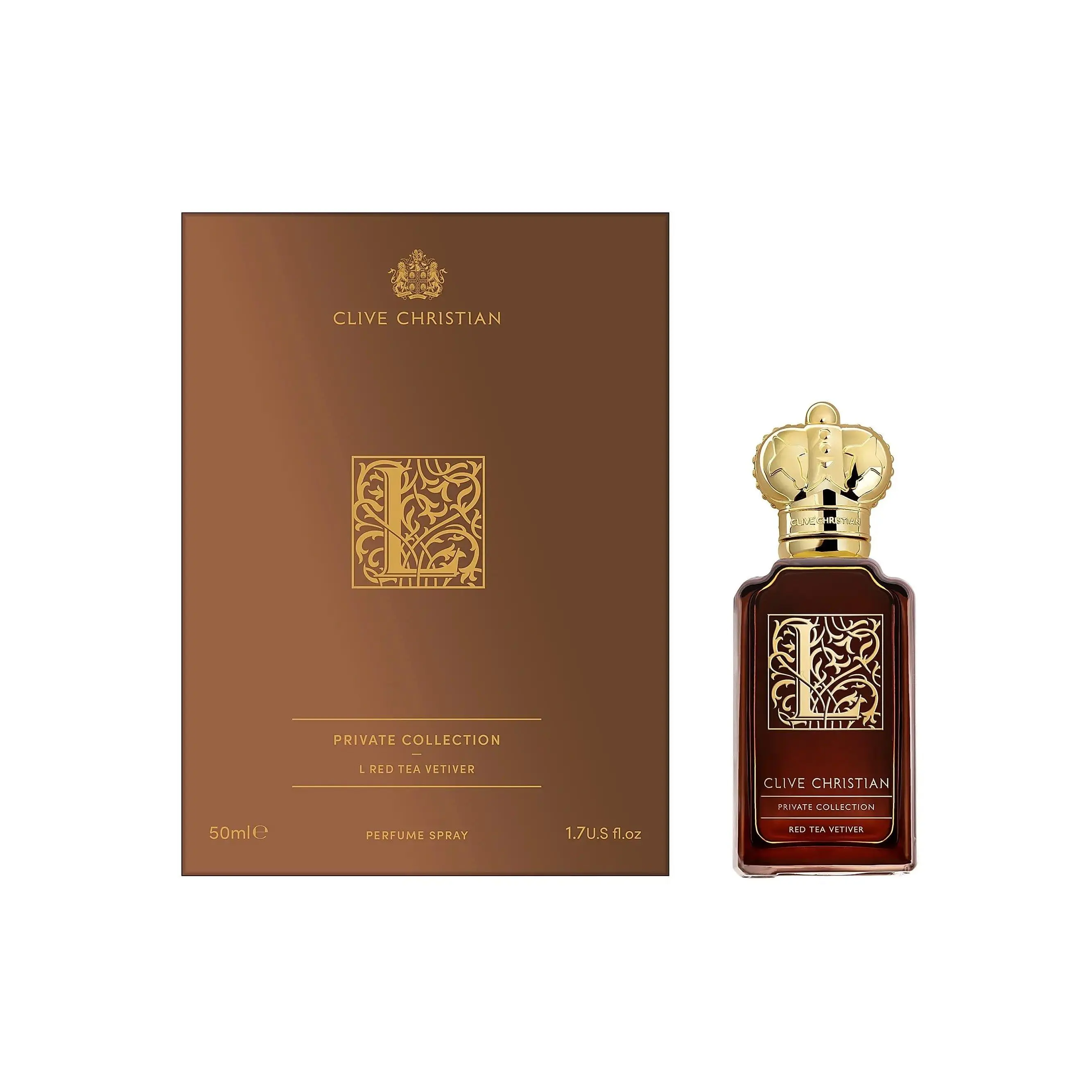 Clive Christian Unisex 1.7 Ounce Red Tea Vetiver Parfum