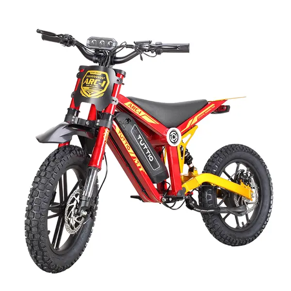 TUTTIO ARC-I Kids Electric Bicycle - Multi-Speed Ebikes for Kids, Outdoor Sport Balance Training Ride-On Toy Bike, Ebikes Kid