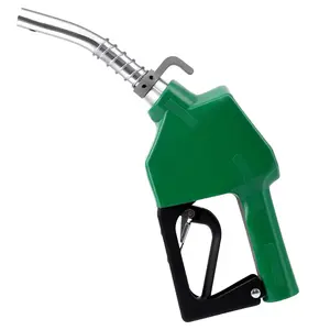 GARVEE Automatic Fuel Nozzle with 1" NPT Inlet, 360° Swivel, 15/16" Spout, 11 GPM Max Flow Rate, and Auto Shut Off - Durable Aluminum & PVC Construction for Efficient Fuel Dispensing