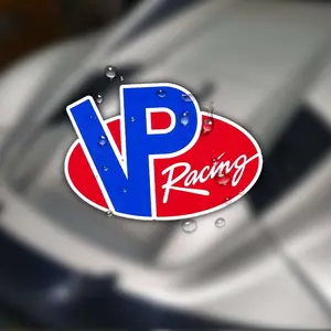 VP Fuels Racing Sticker, Universal Car Sticker, Waterproof, Sunscreen and Durable, Perfect for Car Bumpers, Car Trunks, Car Glass, Off-road Vehicles, Helmets