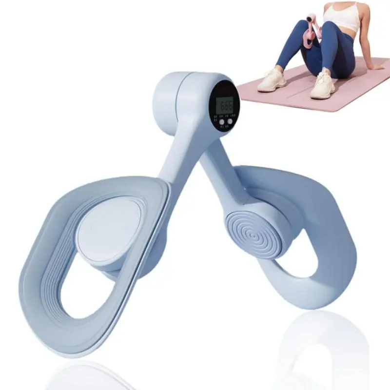 Thigh for Women, Upgraded Countable Pelvic Floor Muscle Thigh with smart screen, 26 Pounds Pelvic Floor Muscle Trainer, Thigh Exerciser Deluxe Exerciser, Pelvic Floor Strengthening Device Women