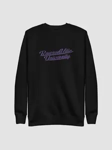 RVU: Embroidered Sweatshirt