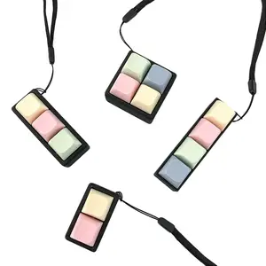 Mini Keyboard Fidget Keychain – Creamy 4-Key Mechanical Clicker Toy for Stress Relief & Focus, Portable Sensory Desk Fidget for Office, Study & Daily Use, Valentine’s Day Gift for Him Her