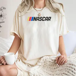 Nascar Full Logo Shirt, Nascar Logo T-Shirt