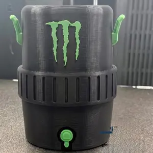Monster can cooler