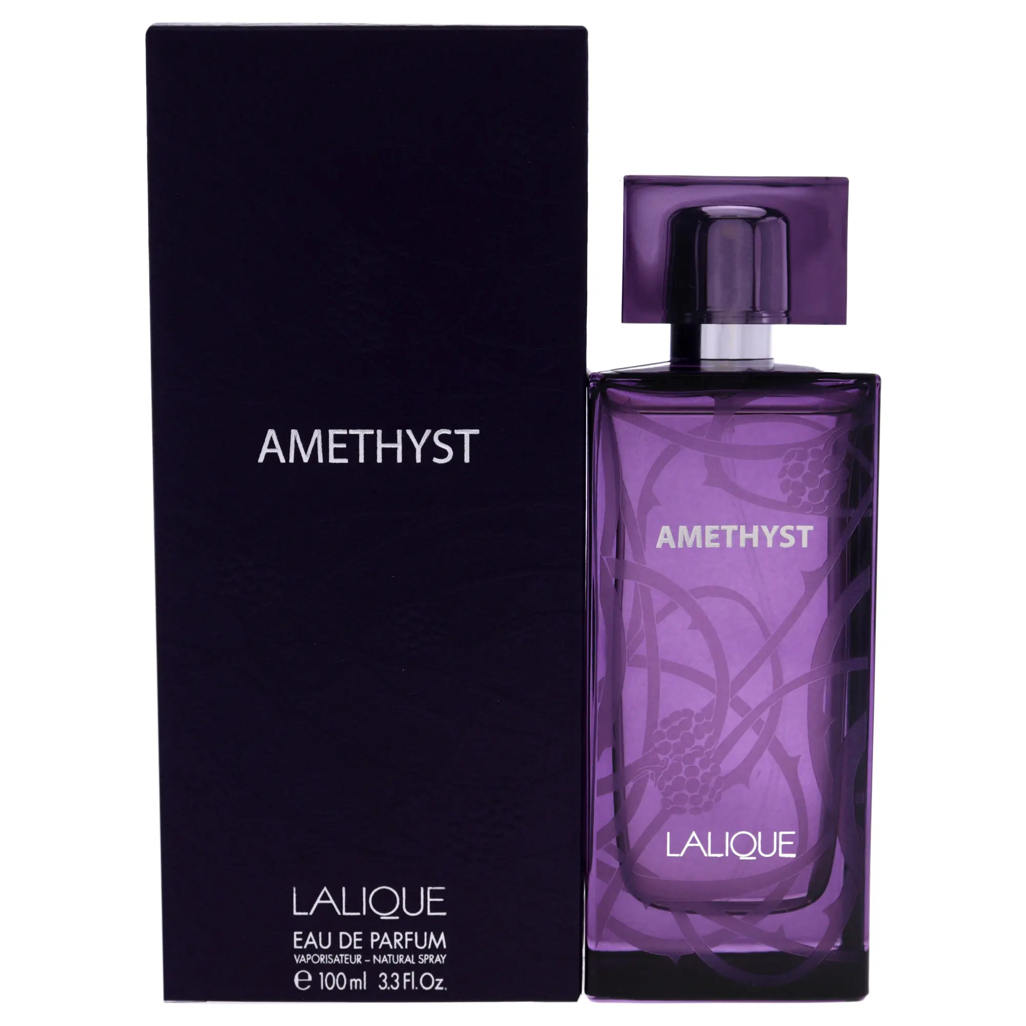 Lalique Amethyst by Lalique for Women - 3.3 oz EDP Spray Lalique Amethyst by Lalique for Women - 3.3 oz EDP Spray