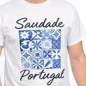 Portuguese Tile Shirt Azulejo Portugal Shirt | Portuguese Heritage T-Shirt | Lisbon Portugal Tee | Luso American Gift | Portugal Pride Shirt