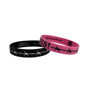 i love boobies! Bracelet Pack - Barbed Cowgirl
