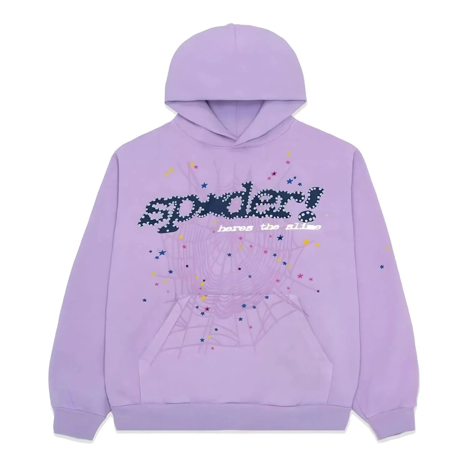 OG Sp5der Acai Hoodie - Purple