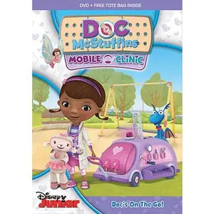 USED-Doc McStuffins: Mobile Clinic (DVD)