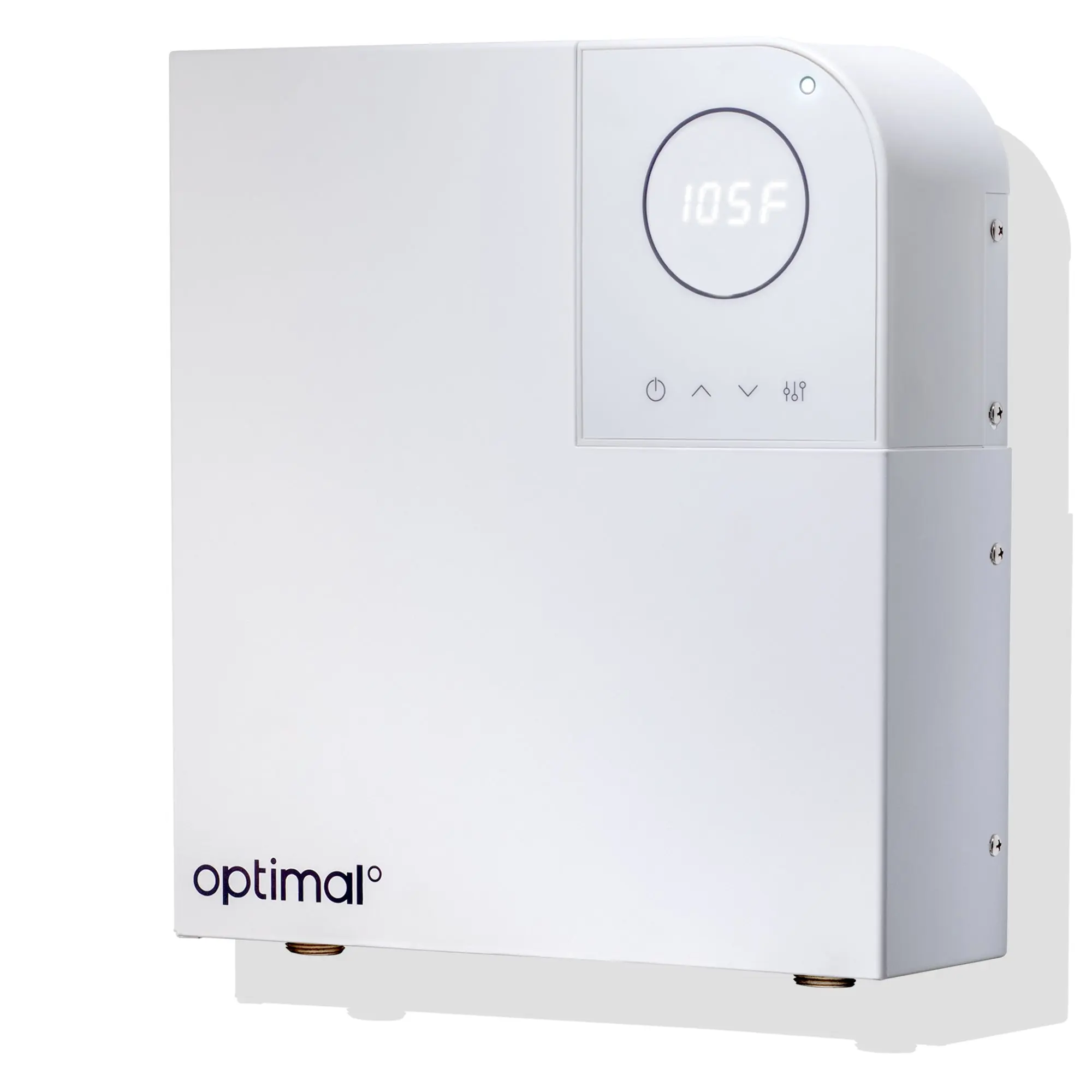 Opti12 | Optimal Smart Electric Tankless Water Heater | 208/220/240-Volt 12 Kw 2.5 GPM