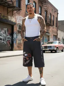 kno-betta 998 shorts Smile now Cry Later Regular Fit