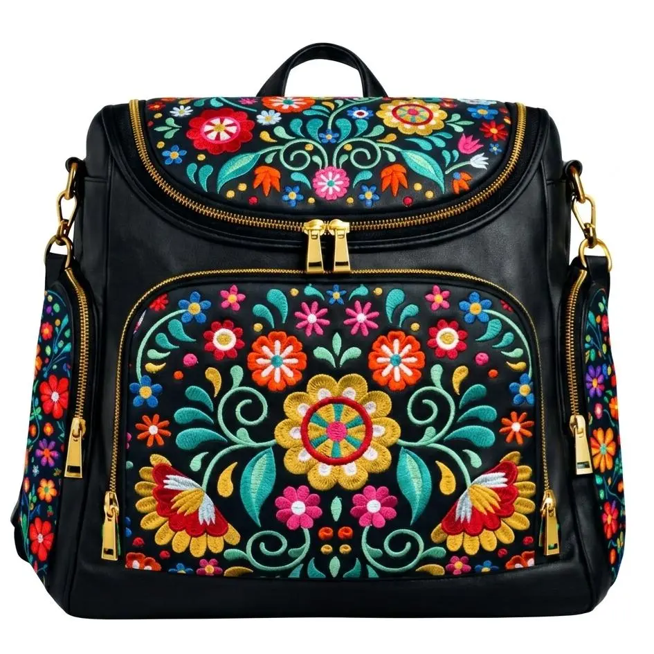 Bordado Multifunction Backpack Bordado Multifunction Backpack