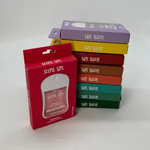 (10 pack) Hydrating Spray Hand Sanitizer