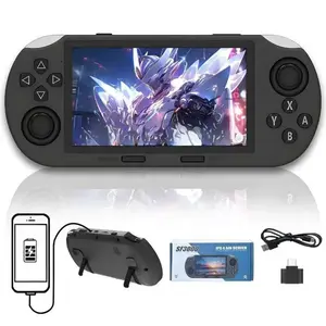 Sf3000 Retro Handheld Game Console, 4.5-Inch IPS Display, over 2000 Games, Portable Mini Gaming System, Perfect Gift for Kids and Gamers