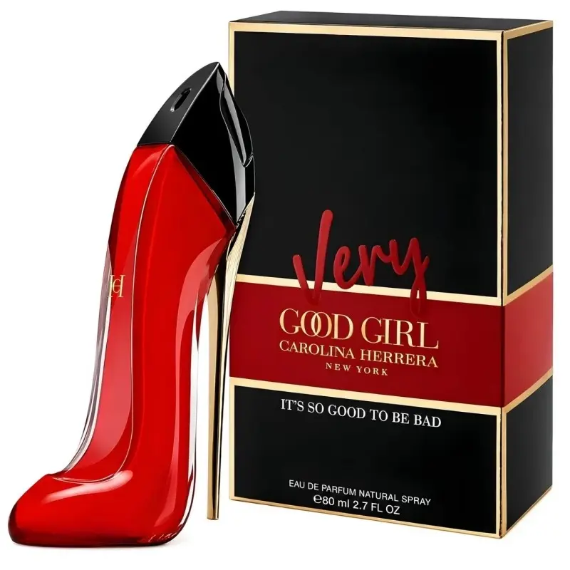 Red Lacquered High Heel Bottle Ambery Fruity Woody EDP, Sensual Long-Lasting Perfume with Red Currant, Lychee, Rose & Vanilla for Women