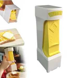 Butter Dispensers & Organizers, One-Click Butter Cutter, Single-Stick Butter Cutter, Home Easy Dispenser for Toast, Quick Bread and Breakfast Cheese Kitchen