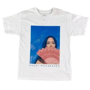 Kacey Musgraves Shirt Country Music Tee Western Aesthetic Graphic T-Shirt Fan Gift