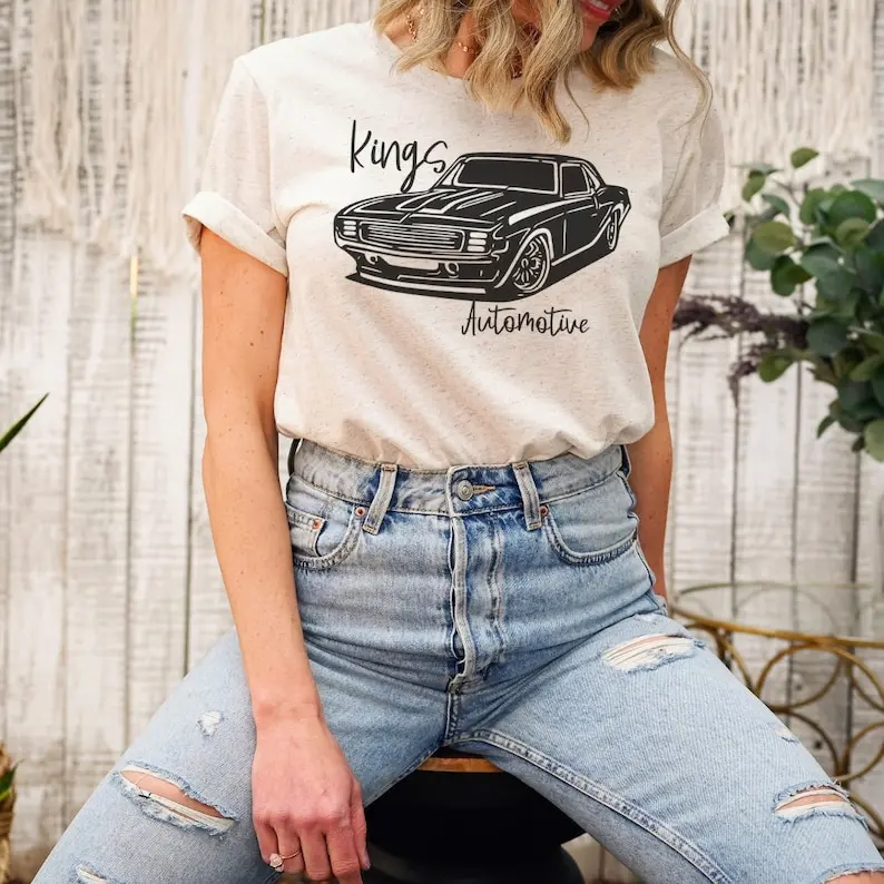 Kings Automotive The Ravenn Series Officially Licensed Bookish sweatshirt, Romance Reader Gifts, Spicy Booktok Merch, christian merch for men