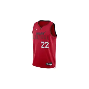 NBA HEAT 24/25 CITY EDITION JERSEY '22 BUTLER' "Red" FQ4348 661