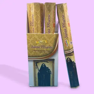 Santa Muerte Black incense 1 pack