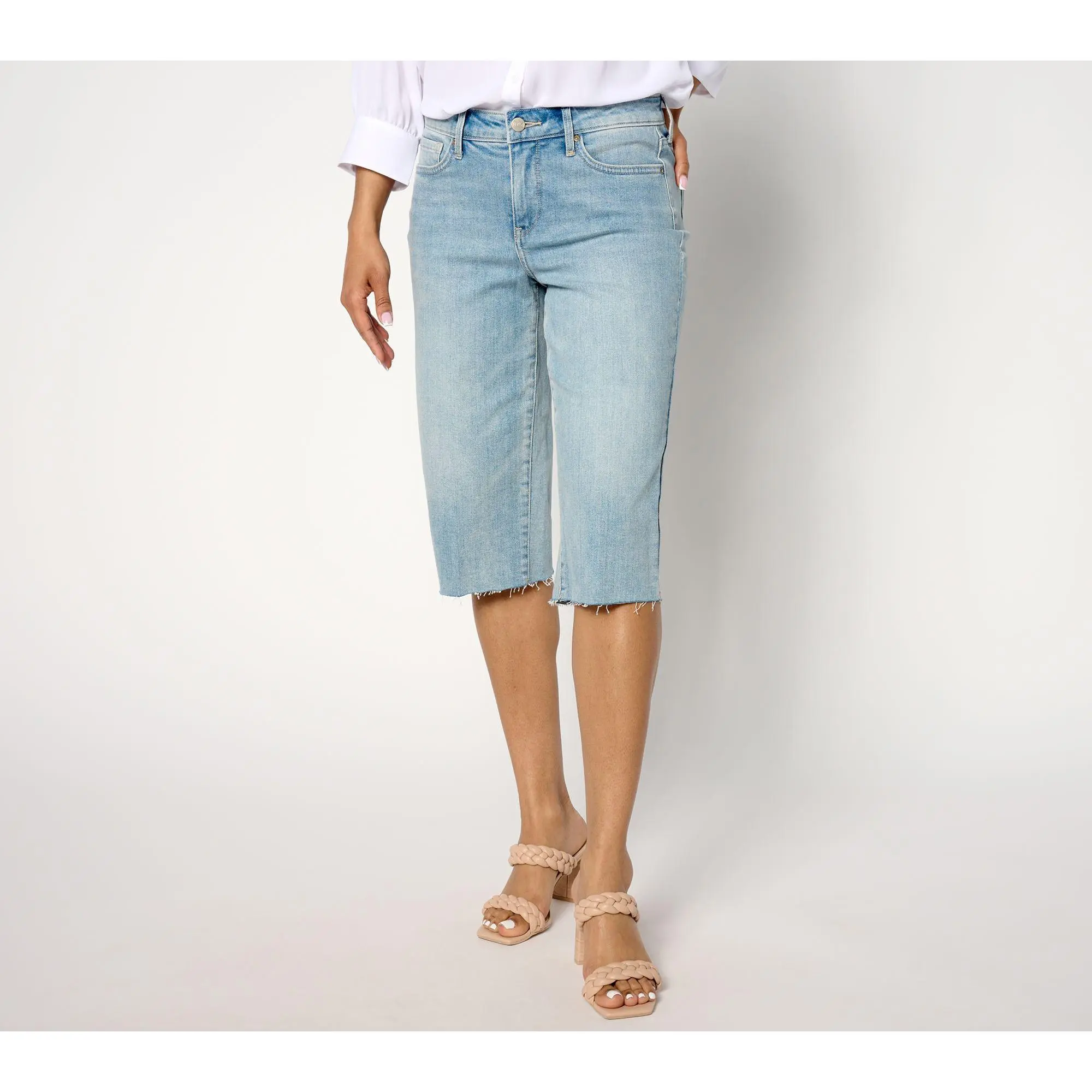 NYDJ Sustainable Kristie 80's Bermuda - Afterglow