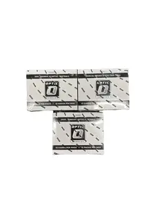 Break #2822 - (36) 2025 OPTIC FAT PACK BREAK *CHASE DOWNTOWNS*