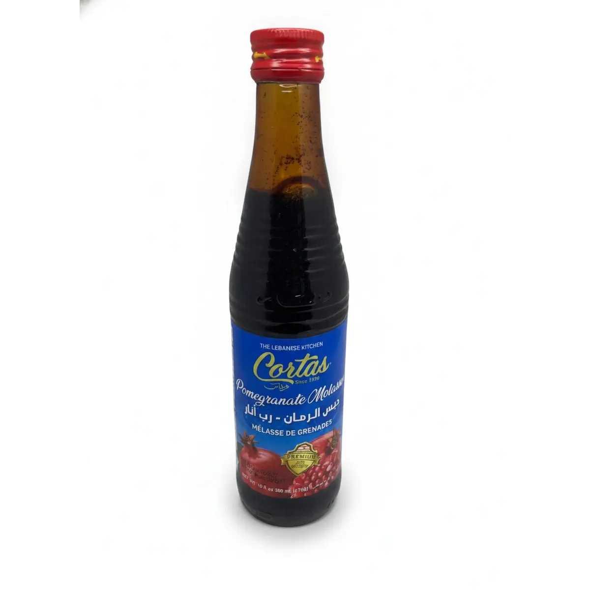 Cortas Pomegranate Molasses - Traditional Ambient Cooking Sauce, Natural Flavor Enhancer, Versatile Dip for Culinary Dishes