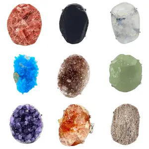 Tray 5 -【No.201-209 】Unique Handmade Crystal Ring